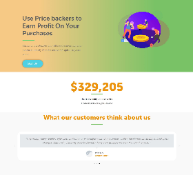 PriceBackers overview 2